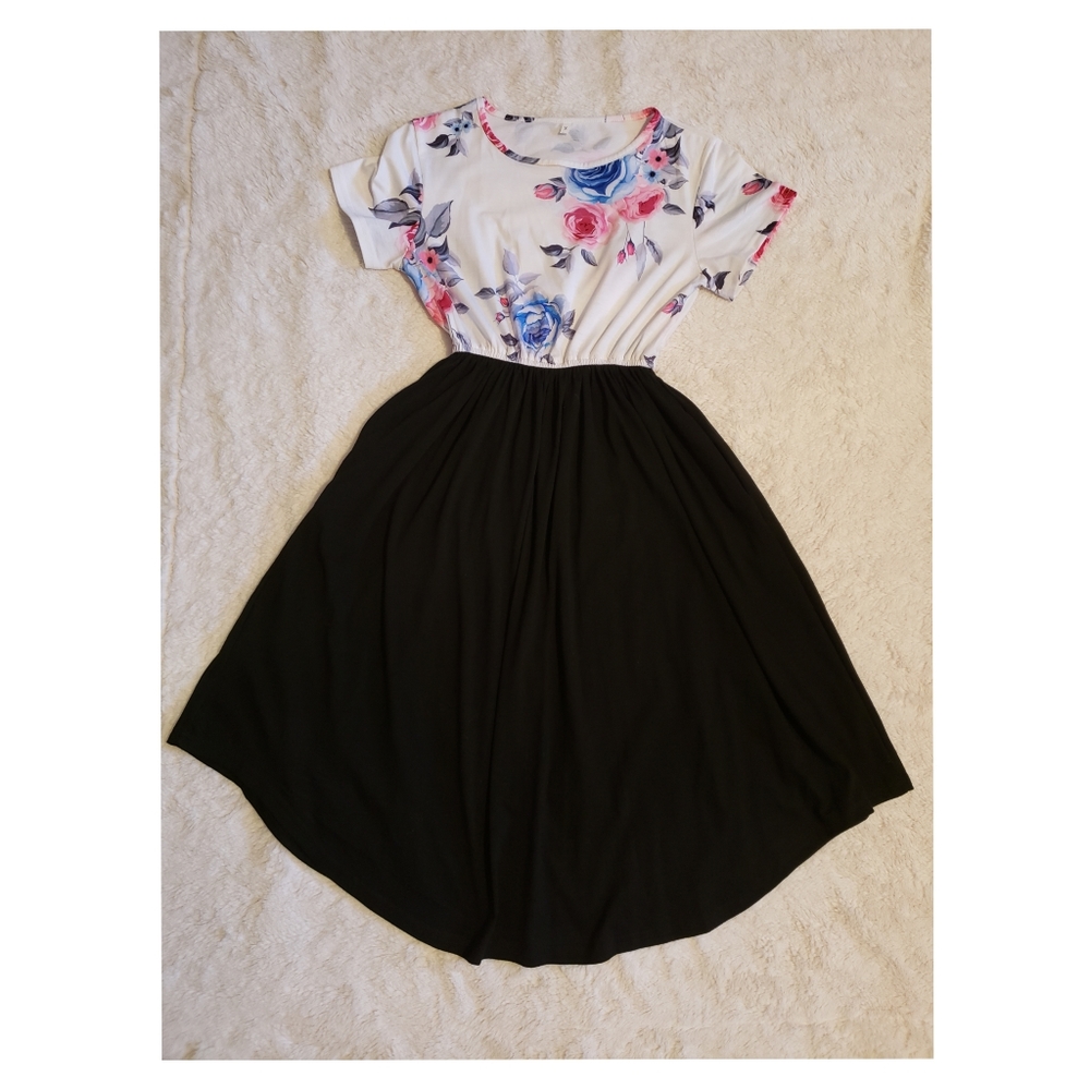 Floral dress